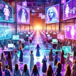 Celebrating Women in The Metaverse