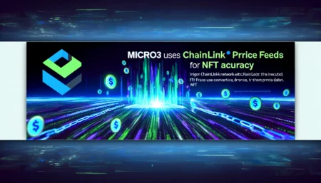 Micro3 utilizes Chainlink Price Feeds to ensure NFT accuracy