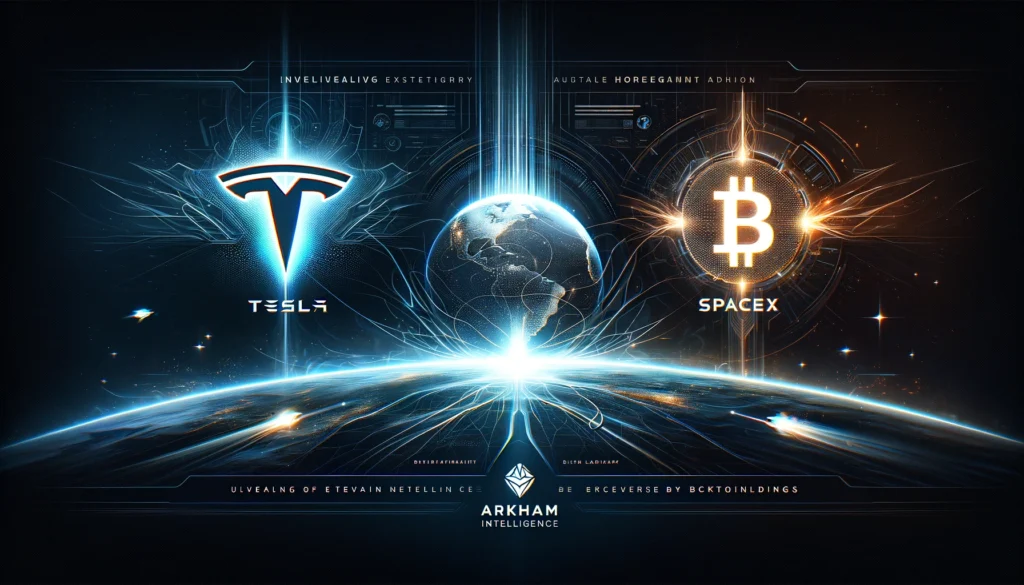 Tesla and SpaceX’s Bitcoin holdings