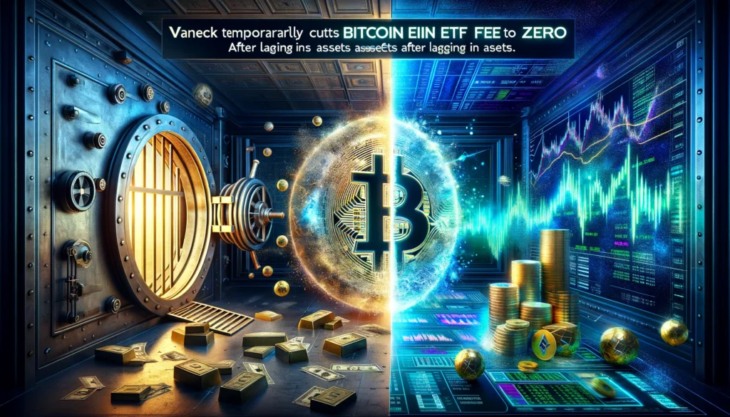 VanEck Temporarily Cuts Bitcoin