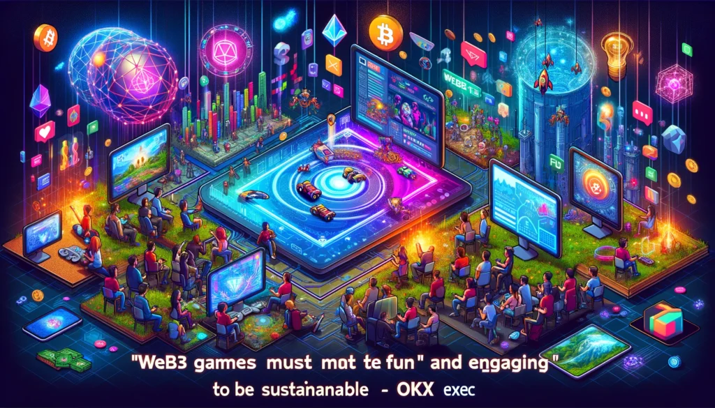 Web3 games must be ‘fun and engaging’ to be sustainable